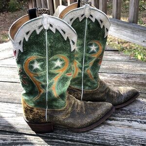 Justin Vintage Collection 6316 womens 9W